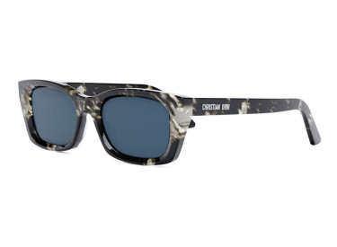 Dior DIORMIDNIGHT S3I 29C0 Grey Havana/Blue