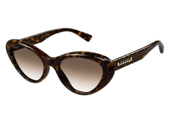 Gucci GG1170S 002 Dark Havana/Brown Gradient