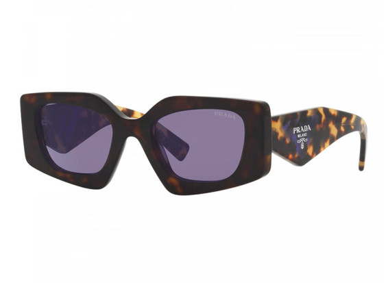 Prada PR15YS 2AU05Q Havana/Violet