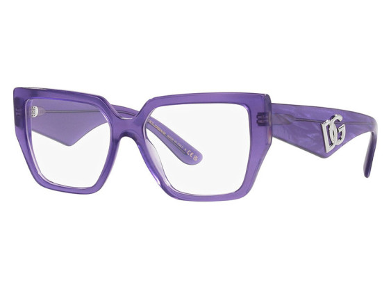 Dolce & Gabbana DG3373 3407 Fleur Purple 55mm