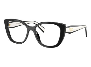Prada PRB04V 16K1O1 Black 53mm