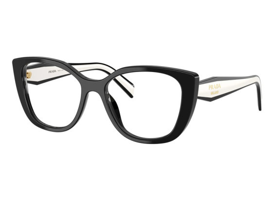 Prada PRB04V 16K1O1 Black 53mm