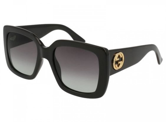 Gucci GG0141S 001 Black/Grey