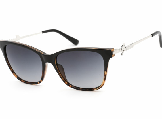 Guess Factory GF6155 01B Shiny Black/Gradient Smoke