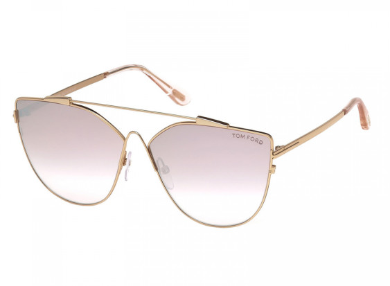 Tom Ford FT0563/S 33Z Gold/Gradient Violet
