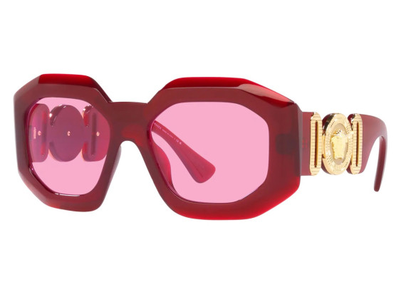 Versace VE4424U 388/5 Transparent Red/Fuchsia