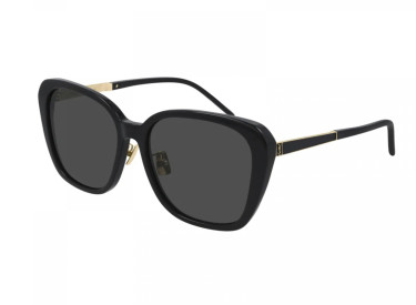 Saint Laurent SLM78/F 002 Black/Black