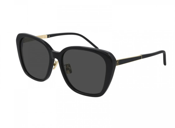 Saint Laurent SLM78/F 002 Black/Black