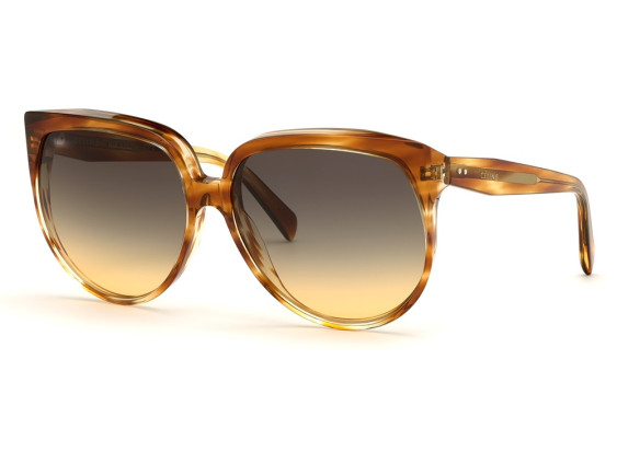 Celine CL40048F 56B Havana/Gradient Smoke