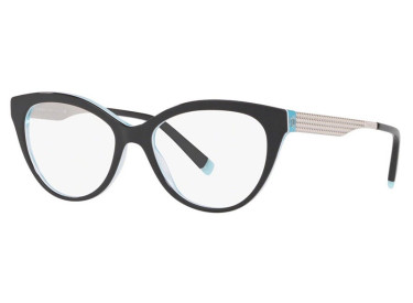 Tiffany & Co. TF2180 8274 Black on Blue 52mm