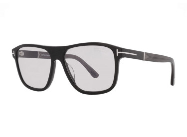 Tom Ford FT1081 01A Shiny Black/Smoke