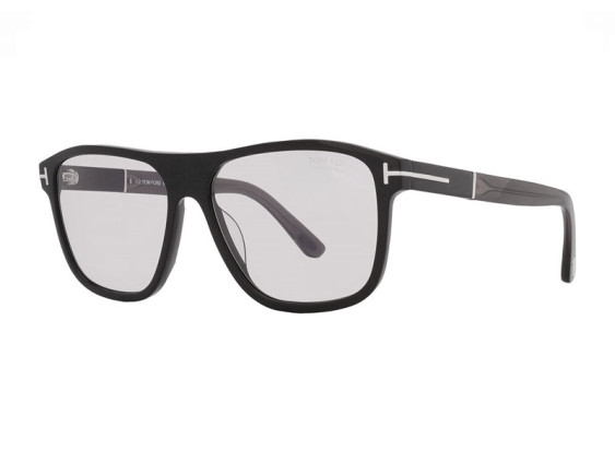 Tom Ford FT1081 01A Shiny Black/Smoke