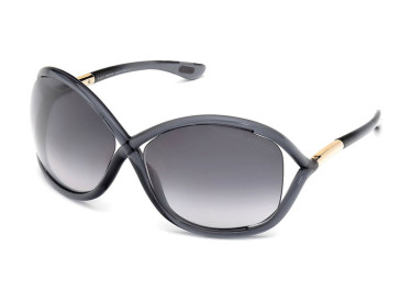Tom Ford FT0009 0B5 Transparent Grey/Gradient Smoke