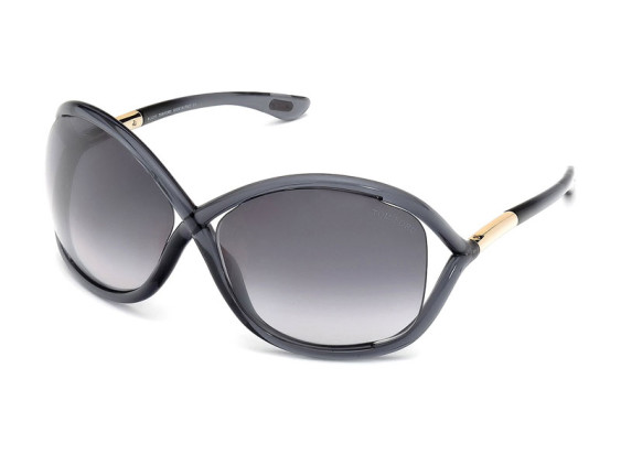 Tom Ford FT0009 0B5 Transparent Grey/Gradient Smoke