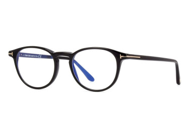 Tom Ford FT5803-B 001 Shiny Black 49mm