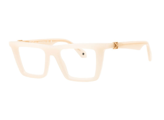 Off-White OERJ07S STYLE 7S 6100 Beige 49mm
