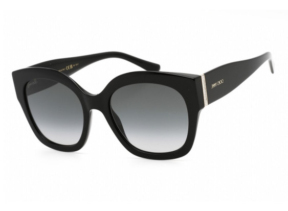 Jimmy Choo LEELA/S 0807 9O Black/Grey Gradient