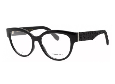 Salvatore Ferragamo SF2957EN 001 Black 54mm