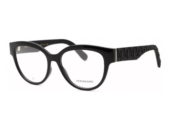 Salvatore Ferragamo SF2957EN 001 Black 54mm