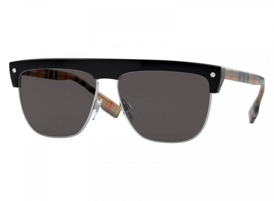 Burberry BE4325 375787 Black/Multicolor/Grey