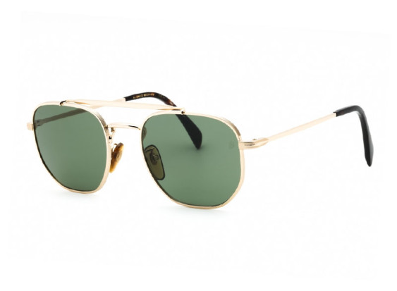 David Beckham DB1079/S 0J5G O7 Gold/Green AR