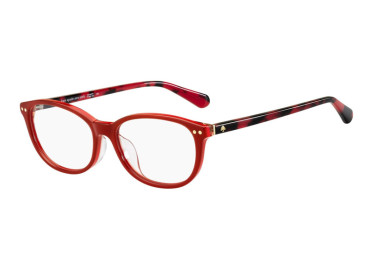 Kate Spade EVANGELINE/F 0C9A 00 Red 53mm