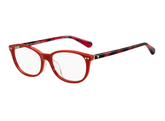 Kate Spade EVANGELINE/F 0C9A 00 Red 53mm