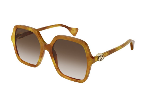 Gucci GG1072SA 003 Blonde Havana/Brown