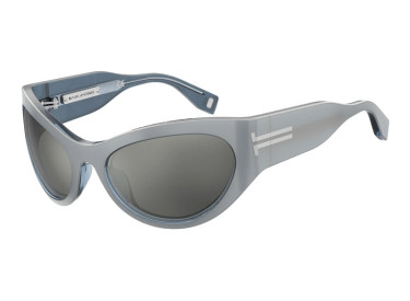 Marc Jacobs MJ 1087/S 0YB7 T4 Silver/Silver Mirror