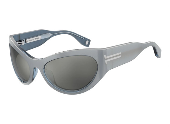 Marc Jacobs MJ 1087/S 0YB7 T4 Silver/Silver Mirror