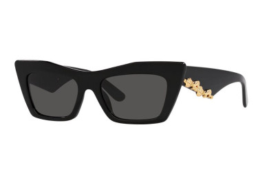 Dolce & Gabbana DG4435 501/87 Black/Dark Grey