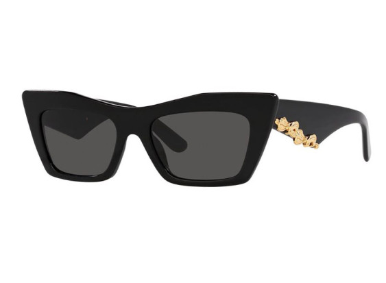 Dolce & Gabbana DG4435 501/87 Black/Dark Grey