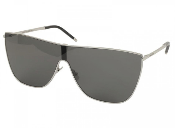 Saint Laurent SL1MASK 002 Silver/Grey