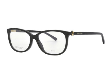 Jimmy Choo JC308 0DXF 00 Shiny Black 54mm