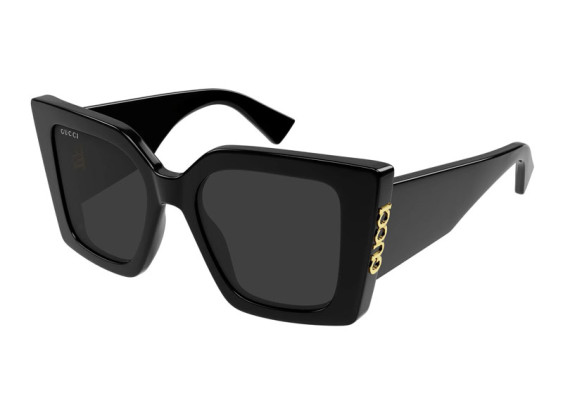 Gucci GG2039S 001 Black/Grey