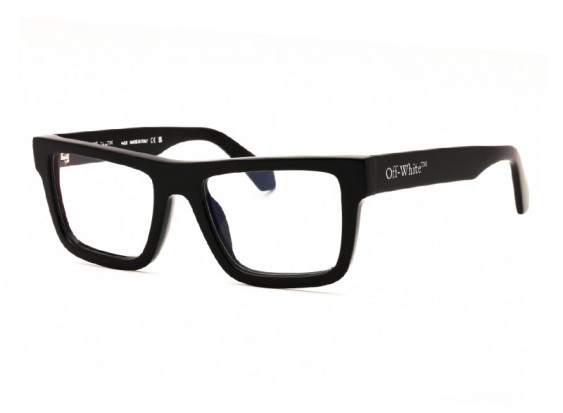 Off-White OERJ025 STYLE 25 1000 Black/Clear Blue Light Block 54mm