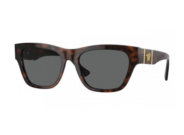 Versace VE4457 542987 Havana/Dark Grey