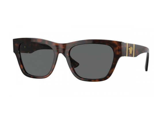 Versace VE4457 542987 Havana/Dark Grey