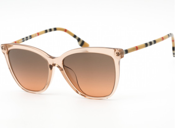 Burberry BE4308F 400618 Peach/Brown Gradient Orange