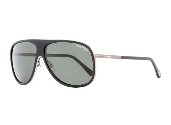 Tom Ford FT0462 02N Matte Black/Green