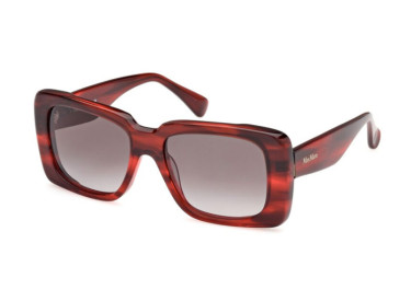 Max Mara MM0091 68B Colored Horn/Smoke Gradient