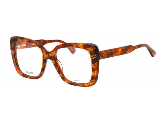 Moschino MOS614 02VM 00 Havana with Pattern 52mm