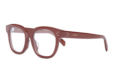 Celine CL50086F 069 Shiny Bordeaux 52mm