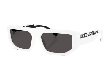 Dolce & Gabbana DG6203 331287 White/Dark Grey