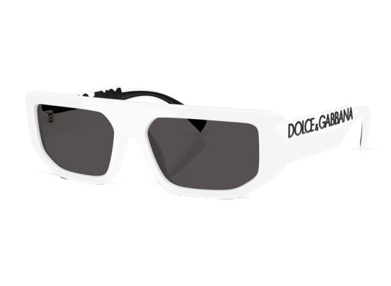 Dolce & Gabbana DG6203 331287 White/Dark Grey