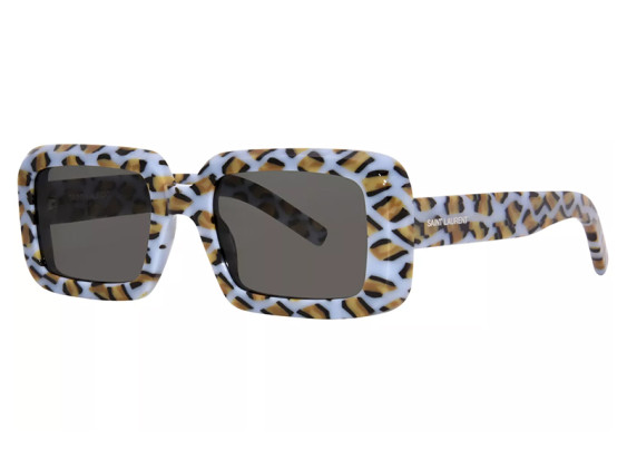 Saint Laurent SL534 SUNRISE 008 Violet Havana/Grey