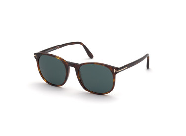 Tom Ford FT0858 54V Havana/Blue