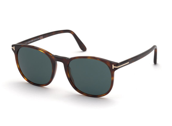 Tom Ford FT0858 54V Havana/Blue