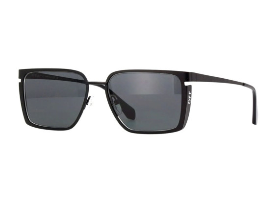 Off-White OERI121 YODER 1007 Black/Dark Grey