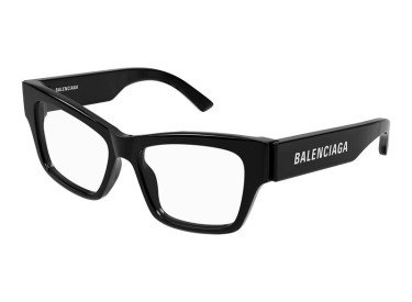 Balenciaga BB0378O 001 Black 54mm